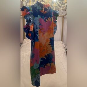 JODIFL Colorful Floral Dress